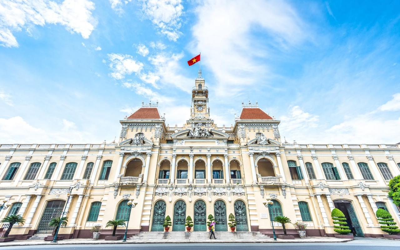 The Sun Hotel Ho Chi Minh City Exterior photo